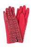 PLAID SMART TOUCH GLOVES