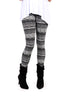 Tribal Print Fleece Leggings
