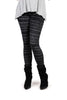 Printed Fur Lined Leggings