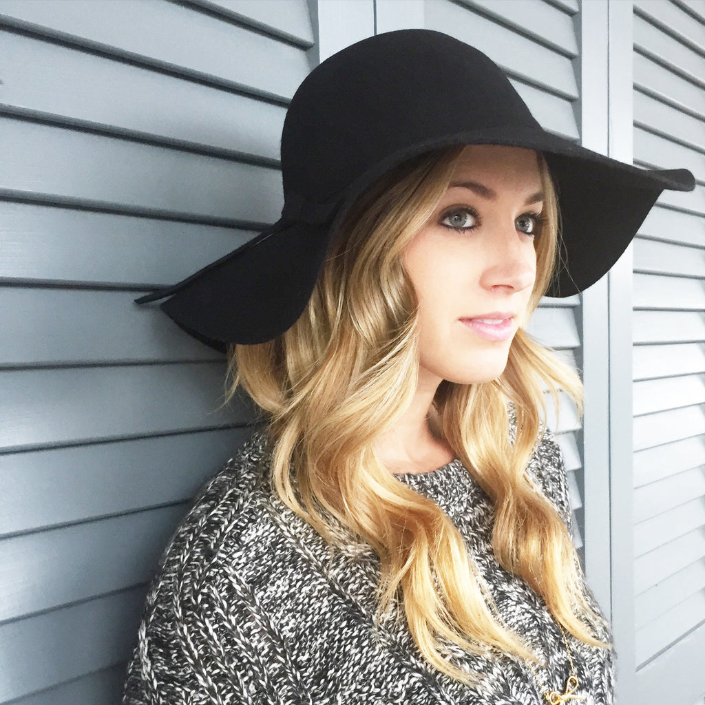 Wool Fedora Hat