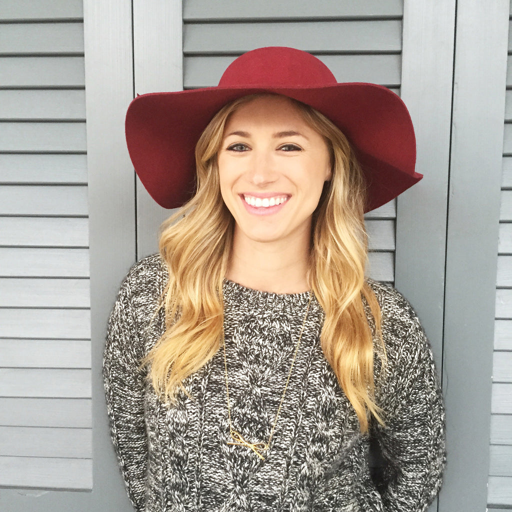Wool Fedora Hat