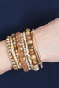 HDB2244 - REGULAR SIZE STACKABLE BEADS BRACELET SET