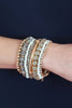 HDB2244 - REGULAR SIZE STACKABLE BEADS BRACELET SET