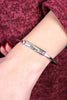 Philippians Hinge Plated Bracelet