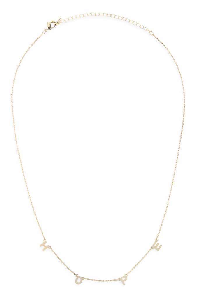 HOPE CHAIN NECKLACE