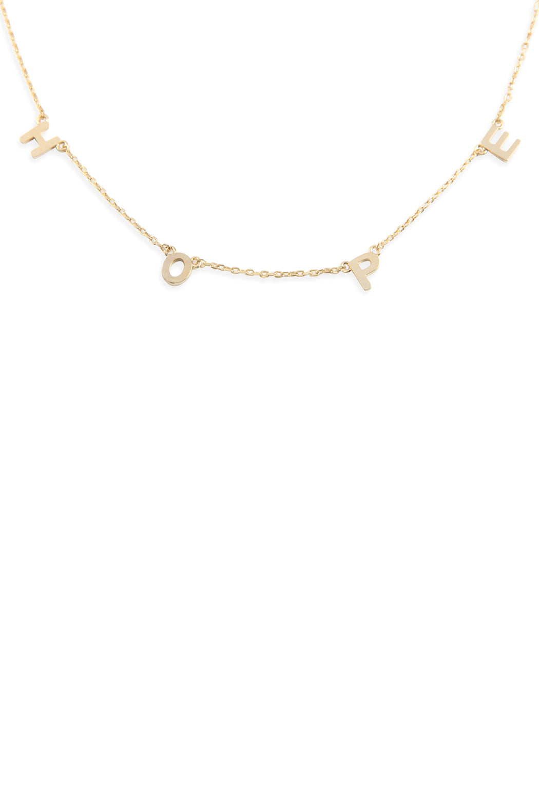 HOPE CHAIN NECKLACE – Riah Fashion