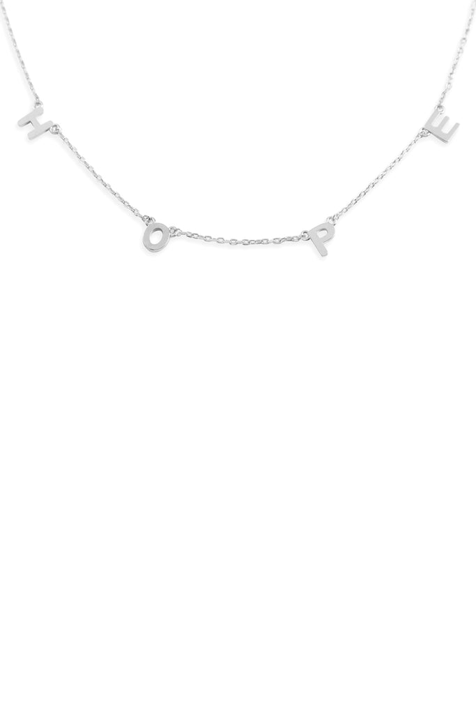 HOPE CHAIN NECKLACE