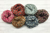 Rose Print Infinity Scarf