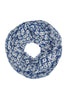 Rose Print Infinity Scarf