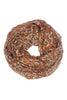 Rose Print Infinity Scarf