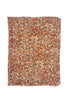 Rose Print Infinity Scarf