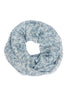 Rose Print Infinity Scarf