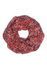 Rose Print Infinity Scarf