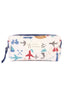 SUMMER AIRPLANE COSMETIC POUCH