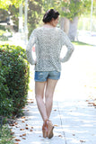 Off-White Crochet Sweater