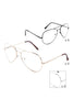ASSORTED CLASSIC AVIATION EYEGLASSES