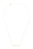 ARROW LETTER FOREVER PENDANT NECKLACE