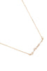 ARROW LETTER FOREVER PENDANT NECKLACE