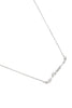 ARROW LETTER FOREVER PENDANT NECKLACE