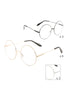 ASSORTED ROUND CLASSIC FASHION EYEGLASSES