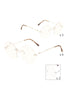ASSORTED ROUND FASHION EYEGLASSES