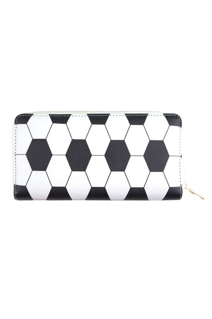 SOCCER ZIPPER WALLET