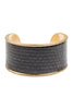 MB4037 - GENUINE LEATHER CUFF BRACELET