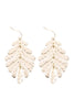 ME4297 - FISH HOOK CAST METAL EARRINGS