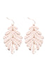 ME4297 - FISH HOOK CAST METAL EARRINGS