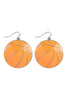 ME90169 - SPORTS ENAMEL FISH HOOK EARRINGS