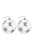 ME90169 - SPORTS ENAMEL FISH HOOK EARRINGS