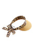 LEOPARD BOW STRAL VISOR CAP