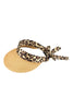 LEOPARD BOW STRAL VISOR CAP