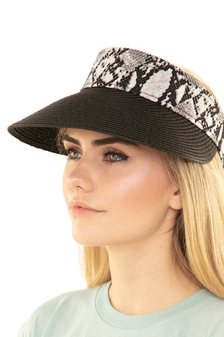 CLASSIC PANAMA BRIM SUMMER HAT