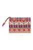 AZTEC PATTERN POUCH