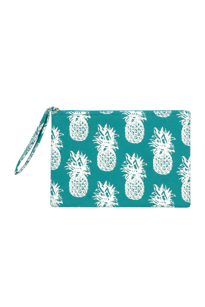 GOLD FOIL PINEAPPLE POUCH