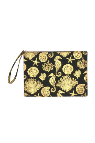 PINEAPPLE CUTE DIGITAL PRINTED SINGLE ZIPPER WALLET