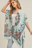 BOHEMIAN PRINT KIMONO