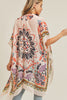 BOHEMIAN PRINT KIMONO