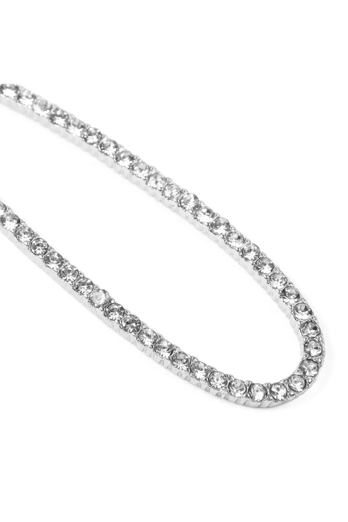 Open Cut Teardrop Crystal Earrings