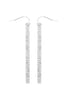 MYE1048 - RHINESTONE BAR DROP EARRINGS