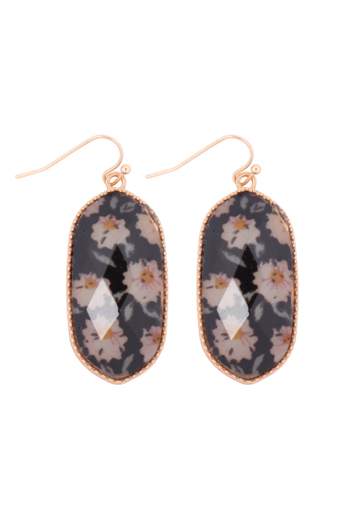 MYE1428 - FLORAL DROP EARRINGS