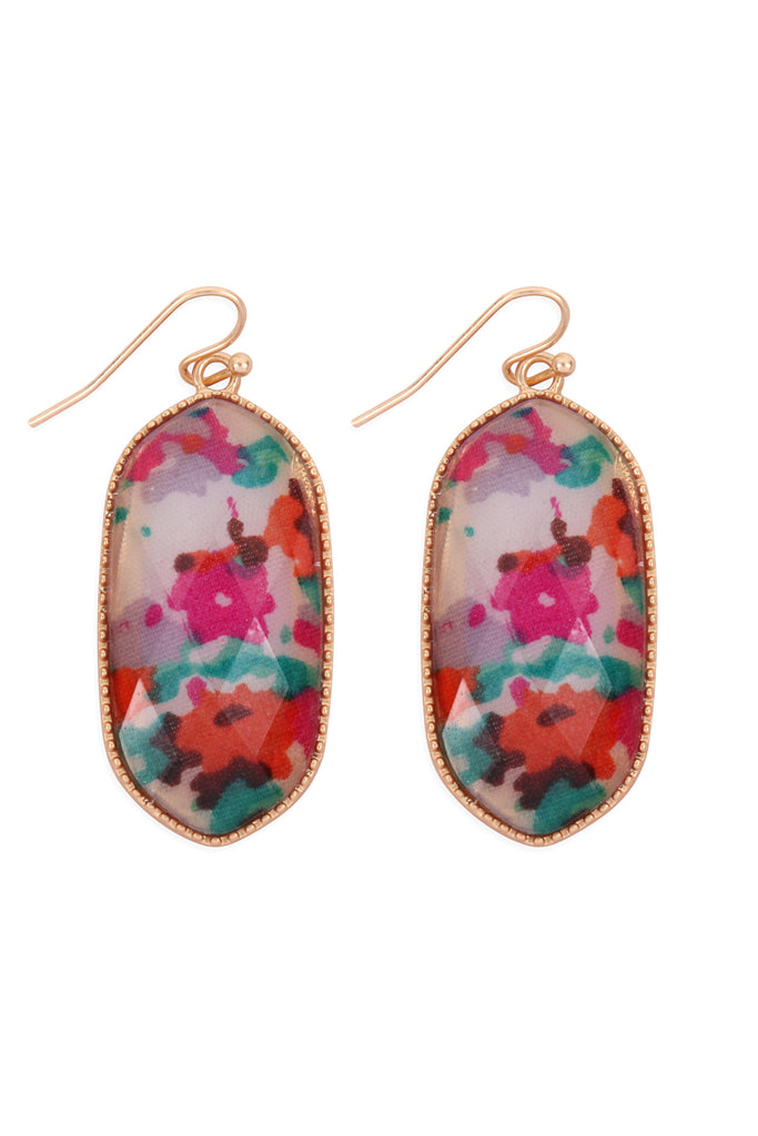 MYE1428 - FLORAL DROP EARRINGS