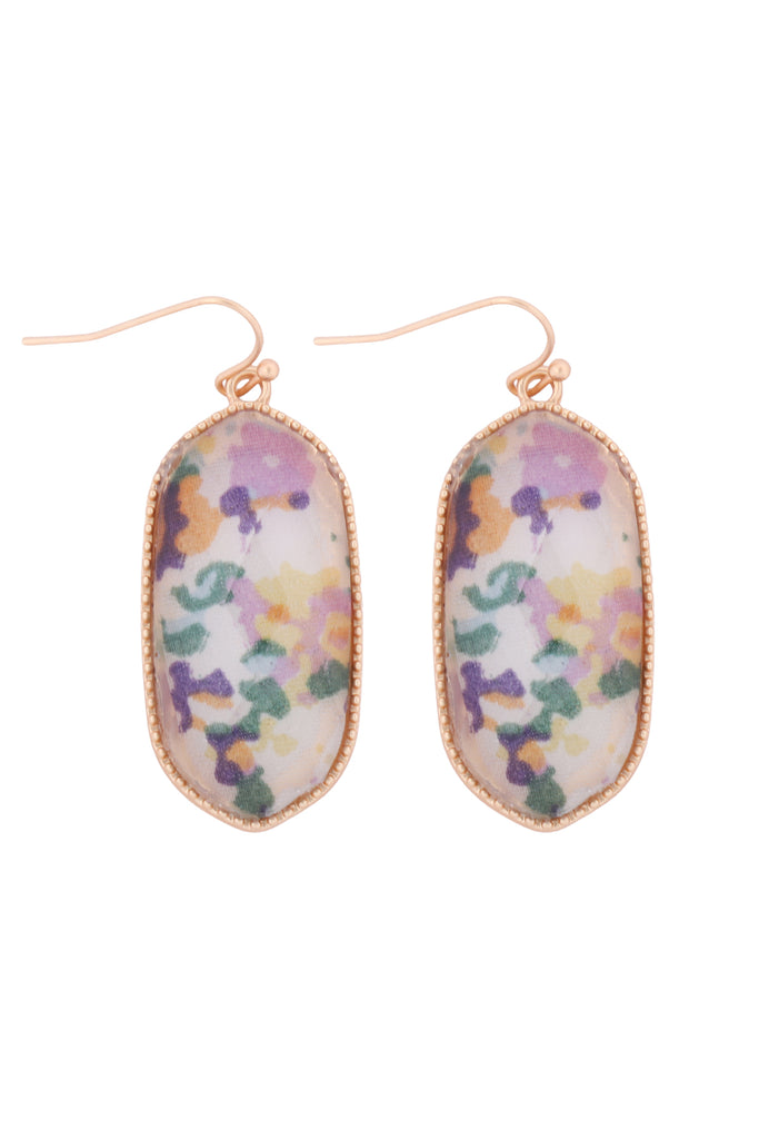 MYE1428 - FLORAL DROP EARRINGS