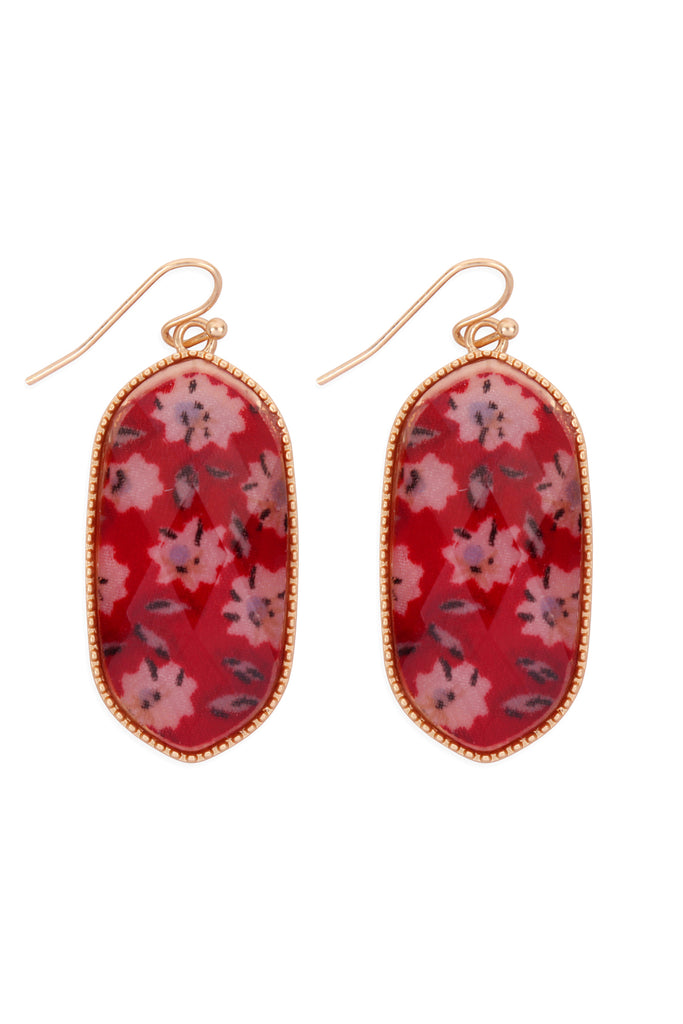 MYE1428 - FLORAL DROP EARRINGS