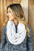 Textured Infinity Scarf
