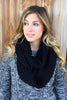 Textured Infinity Scarf