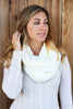 Textured Infinity Scarf