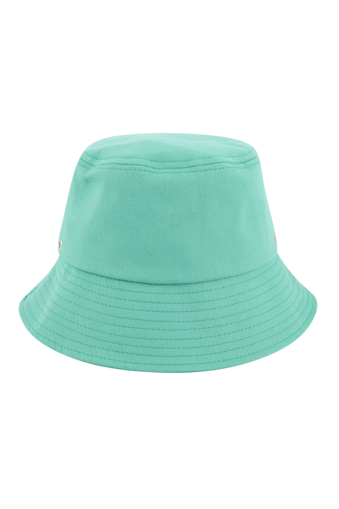 BUCKET HAT WITH SLIDER STRAP