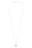 ROUND CAST PENDANT CHAIN NECKLACE